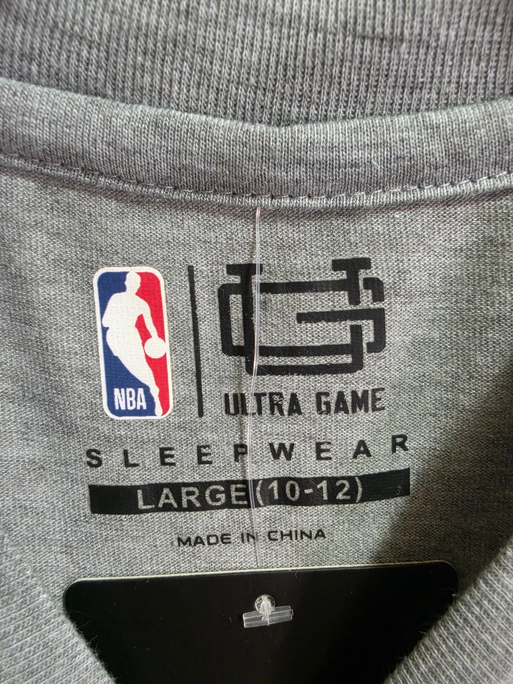New LA Lakers Boys Pajama Set Size Large 10-12 Ultra Game NWT